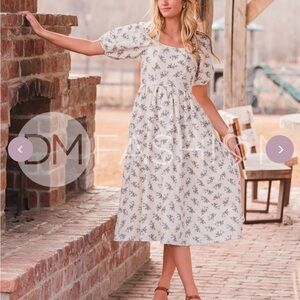 Teresa Blue Harvest Dress